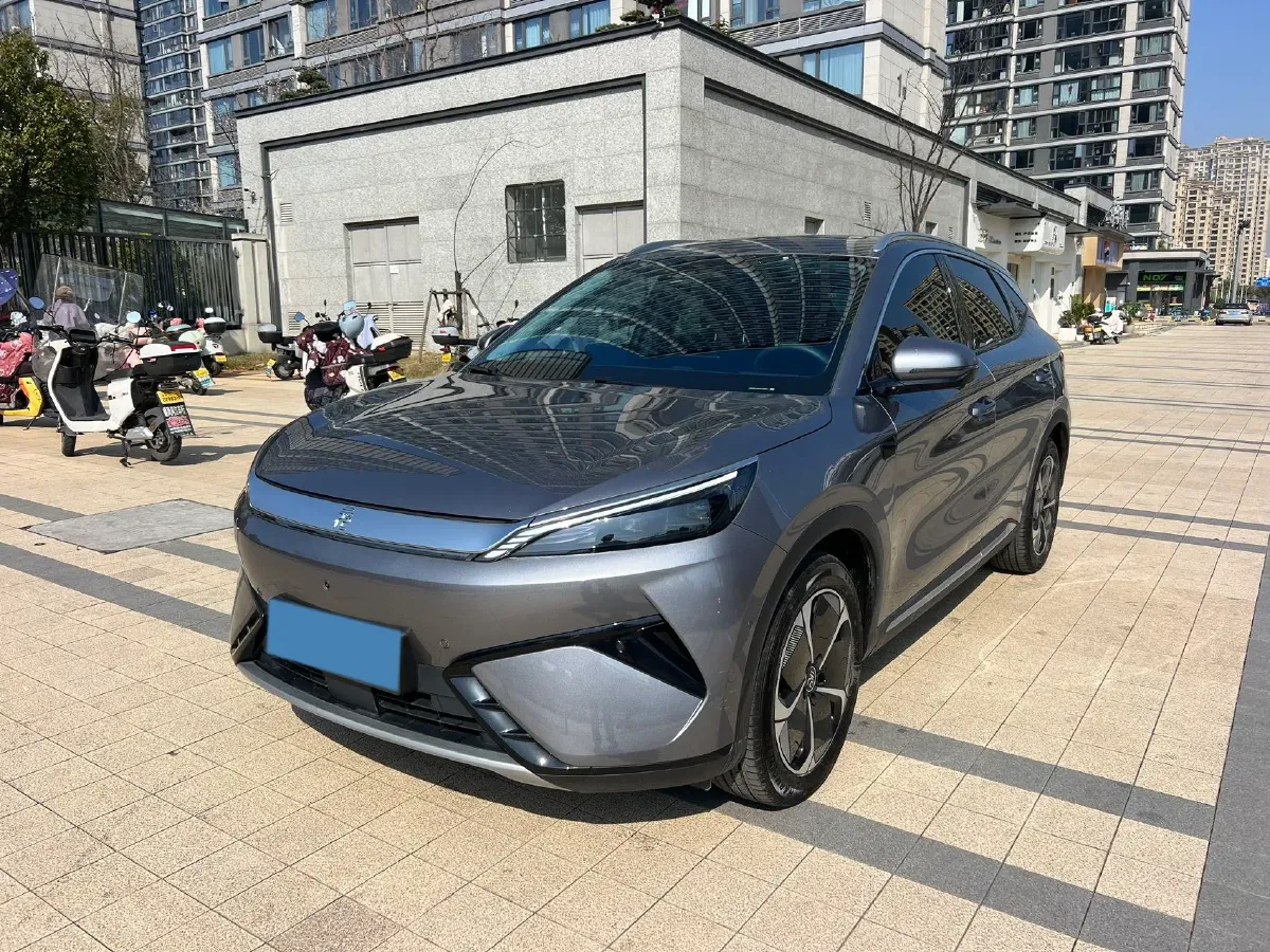 2025 BYD Yuan Plus BEV 60.48KWH,autocango,china used car exporter,china ev exporter,chinese used car exporter,chinese used ev exporter