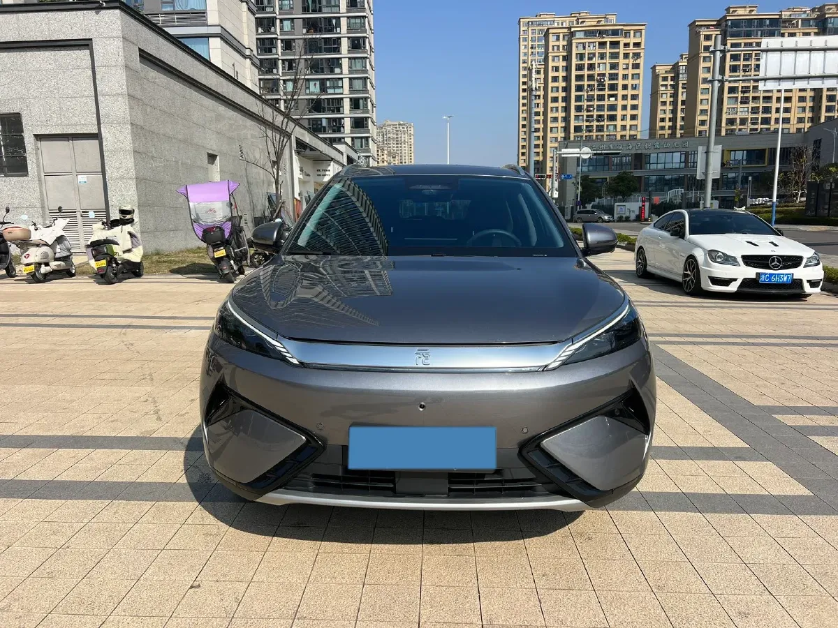 2025 BYD Yuan Plus BEV 60.48KWH,autocango,china used car exporter,china ev exporter,chinese used car exporter,chinese used ev exporter
