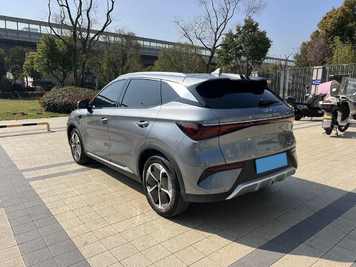 2025 BYD Yuan Plus BEV 60.48KWH,autocango,china used car exporter,china ev exporter,chinese used car exporter,chinese used ev exporter