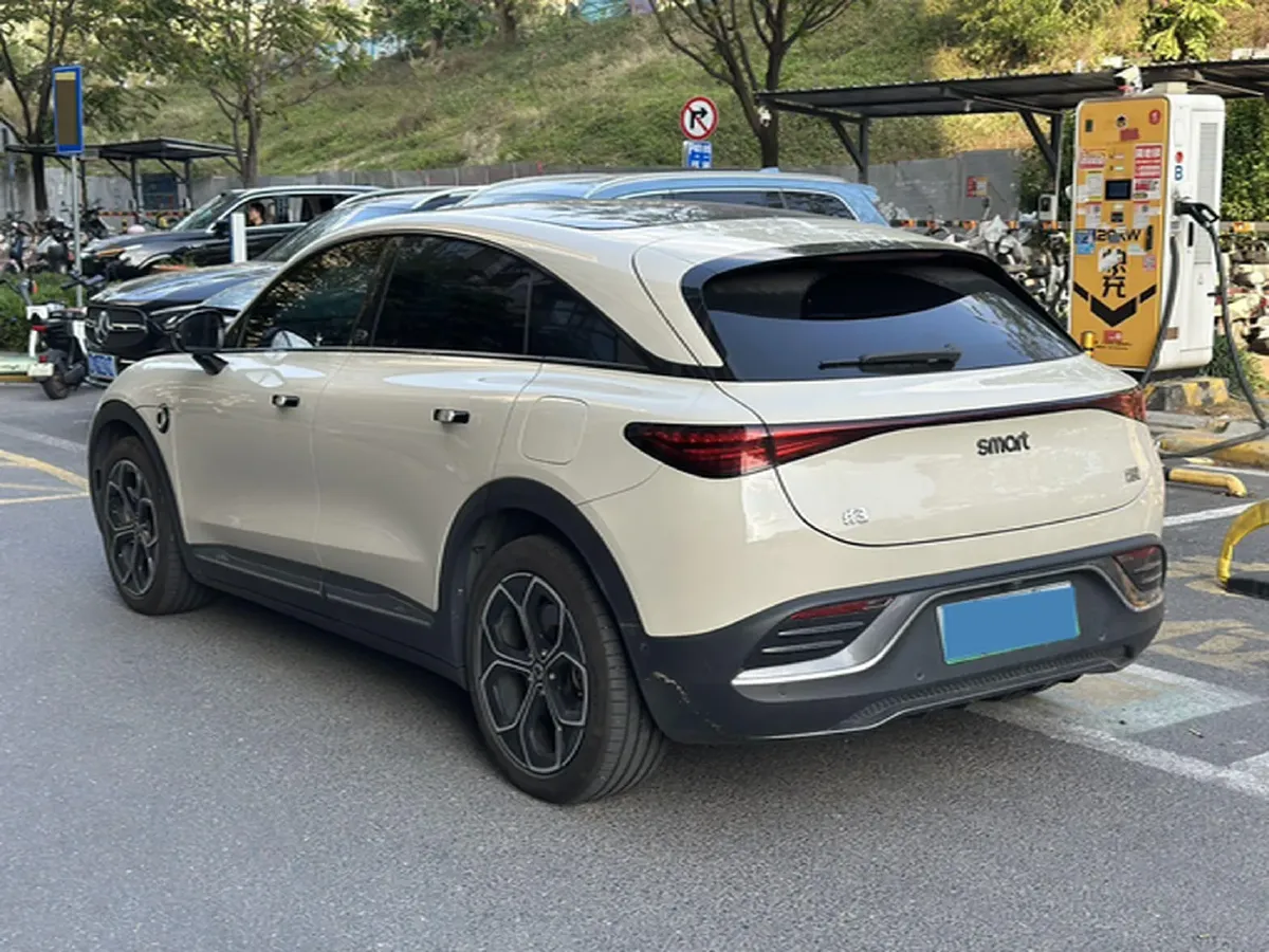 2023 Smart smart Elf 3 BEV 66KWH,autocango,china used car exporter,china ev exporter,chinese used car exporter,chinese used ev exporter