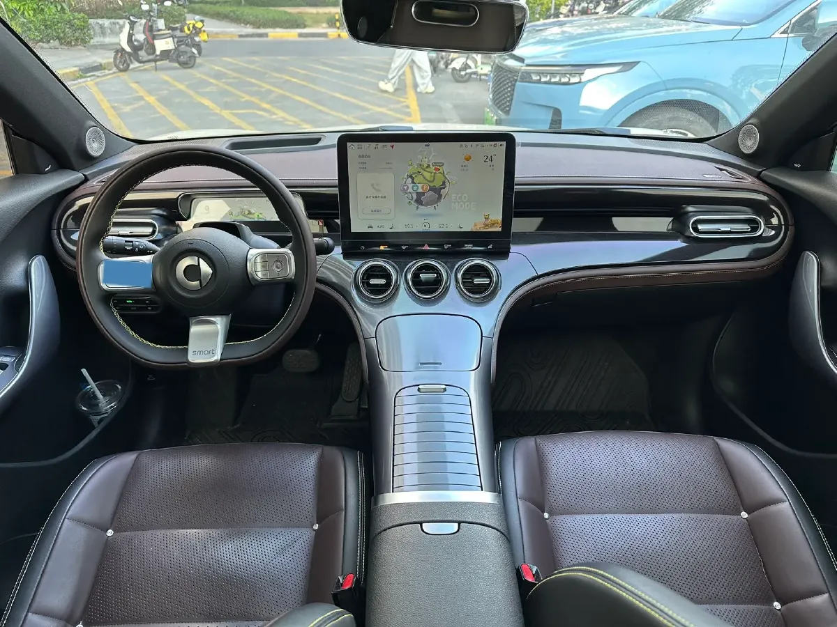 2023 Smart smart Elf 3 BEV 66KWH,autocango,china used car exporter,china ev exporter,chinese used car exporter,chinese used ev exporter