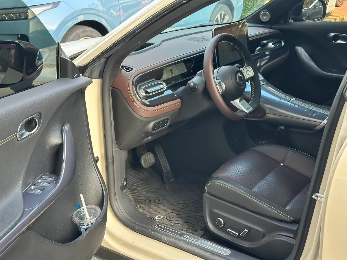 2023 Smart smart Elf 3 BEV 66KWH,autocango,china used car exporter,china ev exporter,chinese used car exporter,chinese used ev exporter