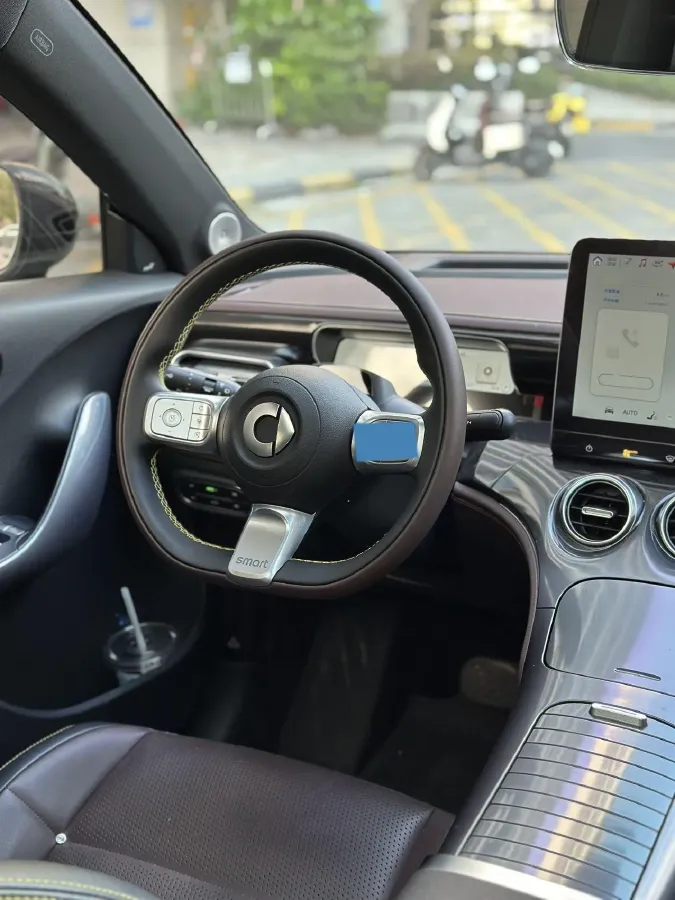 2023 Smart smart Elf 3 BEV 66KWH,autocango,china used car exporter,china ev exporter,chinese used car exporter,chinese used ev exporter