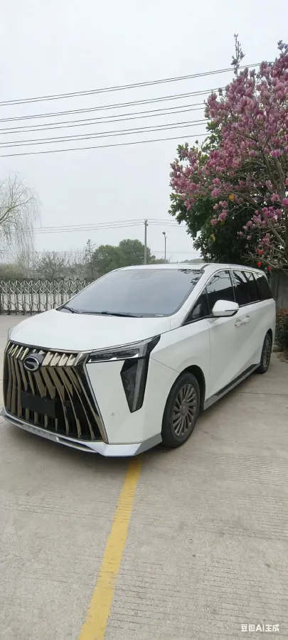 2023 GAC Trumpchi M8 2.0T 190HP L4 E-CVT Hybrid,autocango,china used car exporter,china ev exporter,chinese used car exporter,chinese used ev exporter