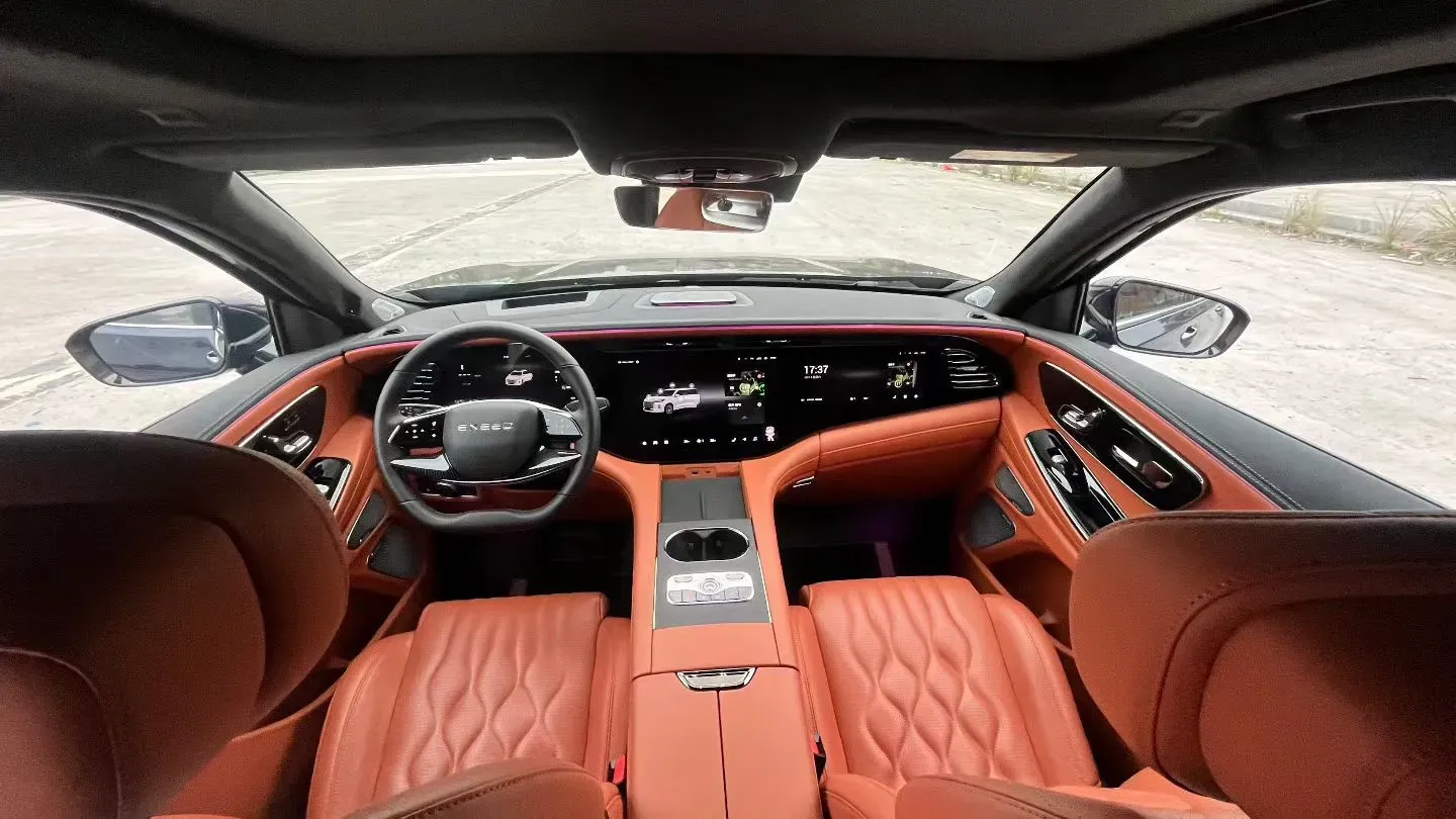 2025 Exceed VXC-DM 1.5T 156HP L4 3DHT PHEV 34.46KWH,autocango,china used car exporter,china ev exporter,chinese used car exporter,chinese used ev exporter