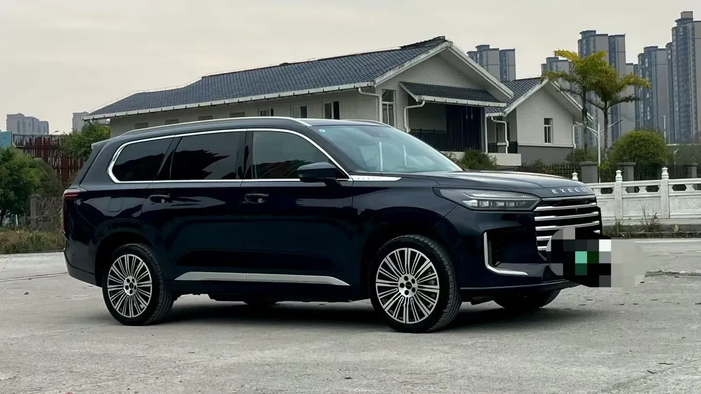 2025 Exceed VXC-DM 1.5T 156HP L4 3DHT PHEV 34.46KWH,autocango,china used car exporter,china ev exporter,chinese used car exporter,chinese used ev exporter