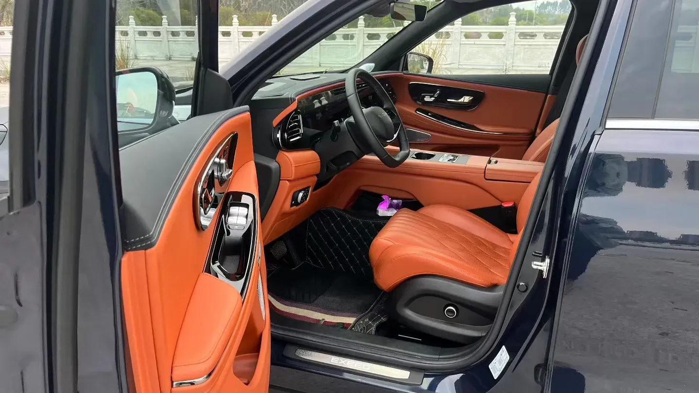 2025 Exceed VXC-DM 1.5T 156HP L4 3DHT PHEV 34.46KWH,autocango,china used car exporter,china ev exporter,chinese used car exporter,chinese used ev exporter
