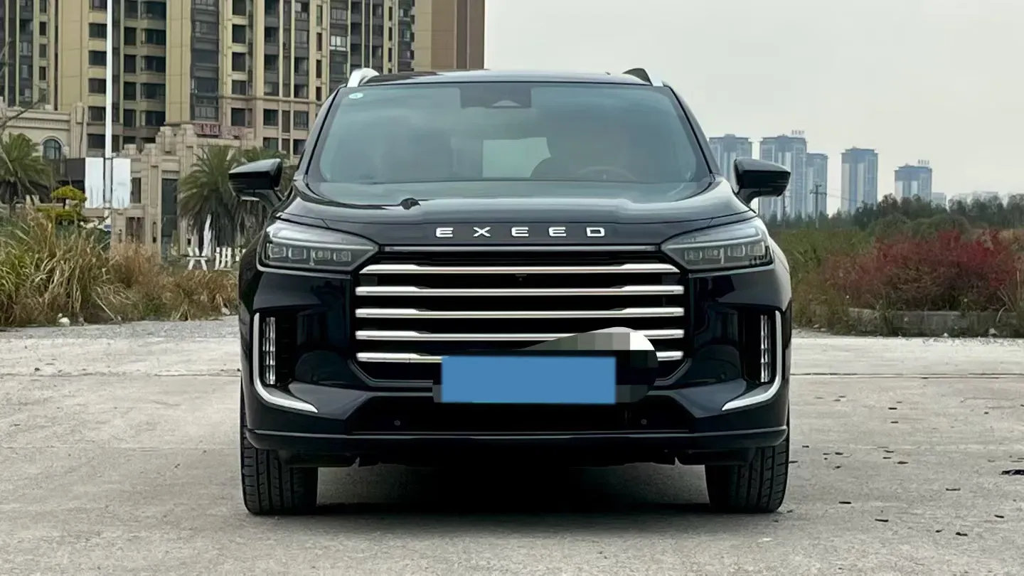 2025 Exceed VXC-DM 1.5T 156HP L4 3DHT PHEV 34.46KWH,autocango,china used car exporter,china ev exporter,chinese used car exporter,chinese used ev exporter