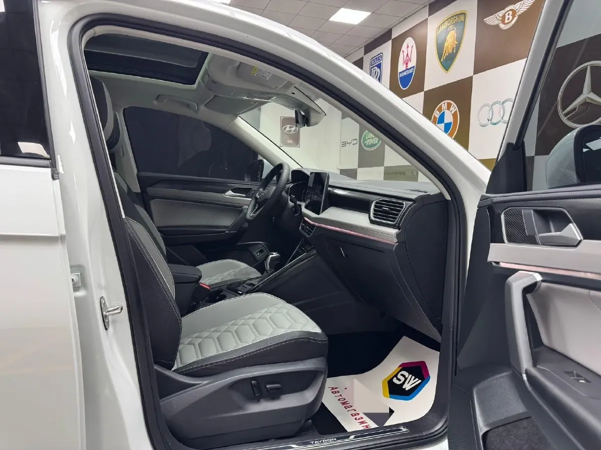 2023 Volkswagen Tayron 1.4T 150HP L4 7DCT,autocango,china used car exporter,china ev exporter,chinese used car exporter,chinese used ev exporter