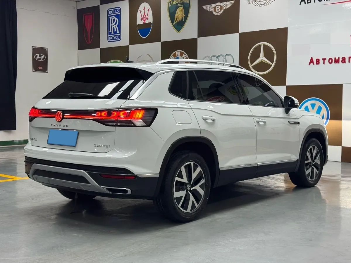 2023 Volkswagen Tayron 1.4T 150HP L4 7DCT,autocango,china used car exporter,china ev exporter,chinese used car exporter,chinese used ev exporter