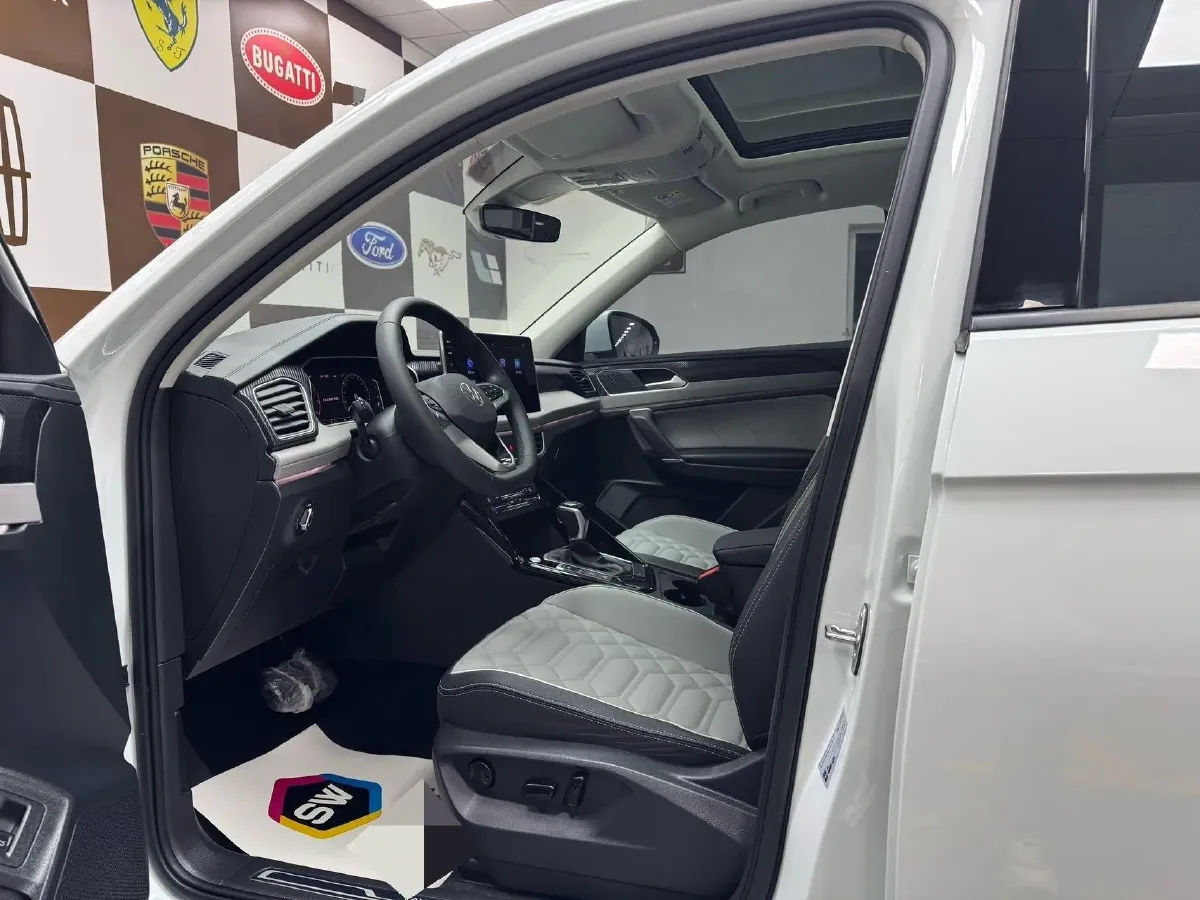 2023 Volkswagen Tayron 1.4T 150HP L4 7DCT,autocango,china used car exporter,china ev exporter,chinese used car exporter,chinese used ev exporter