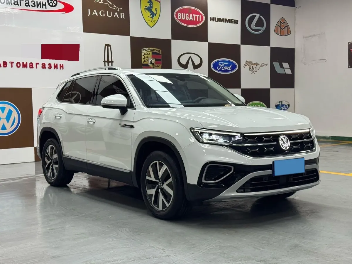 2023 Volkswagen Tayron 1.4T 150HP L4 7DCT,autocango,china used car exporter,china ev exporter,chinese used car exporter,chinese used ev exporter