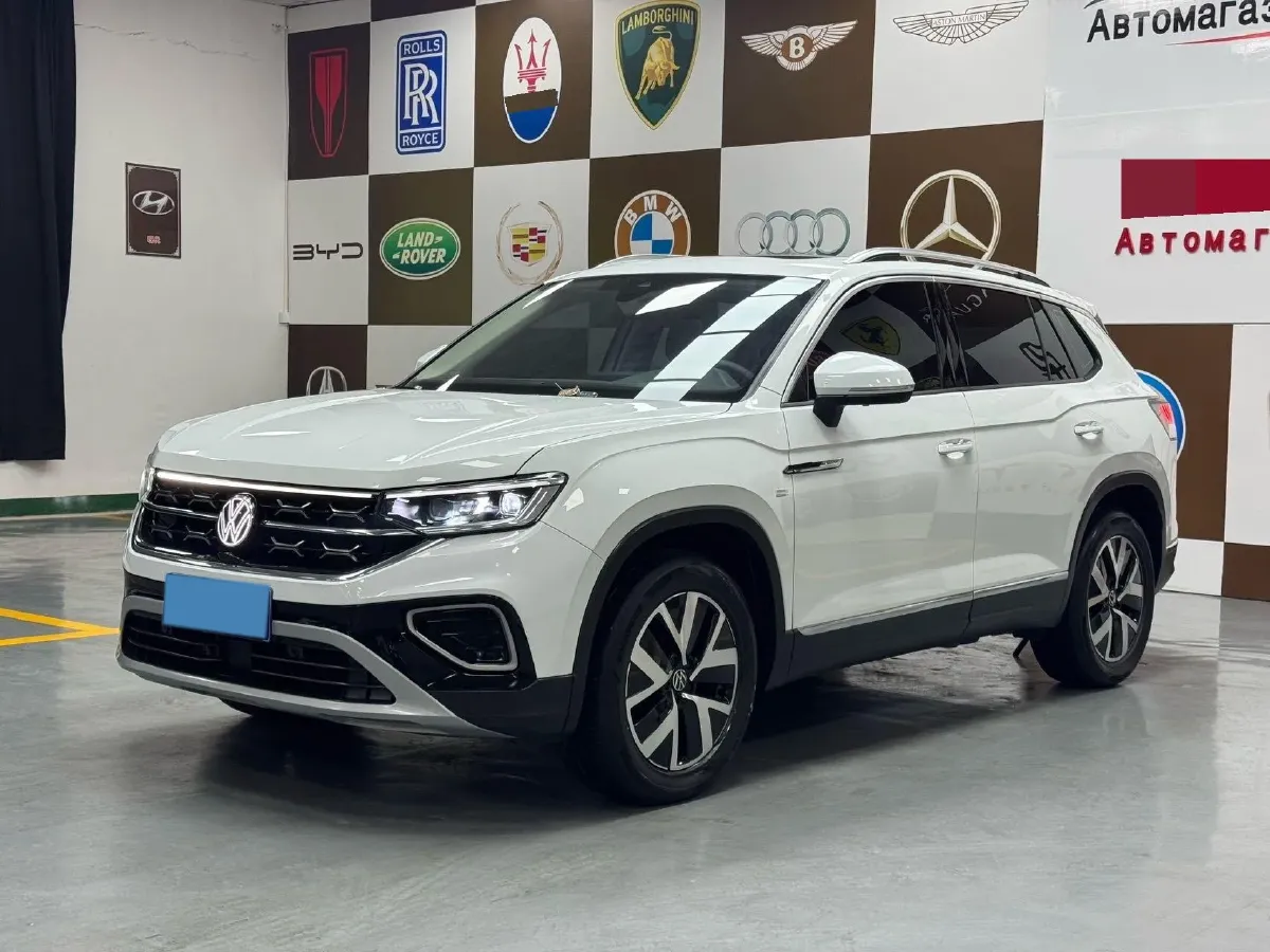 2023 Volkswagen Tayron 1.4T 150HP L4 7DCT,autocango,china used car exporter,china ev exporter,chinese used car exporter,chinese used ev exporter