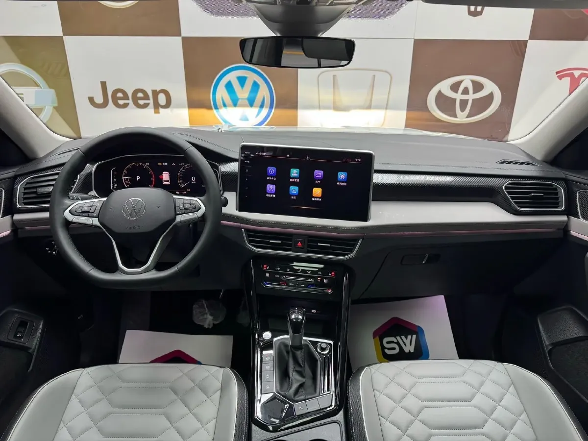 2023 Volkswagen Tayron 1.4T 150HP L4 7DCT,autocango,china used car exporter,china ev exporter,chinese used car exporter,chinese used ev exporter