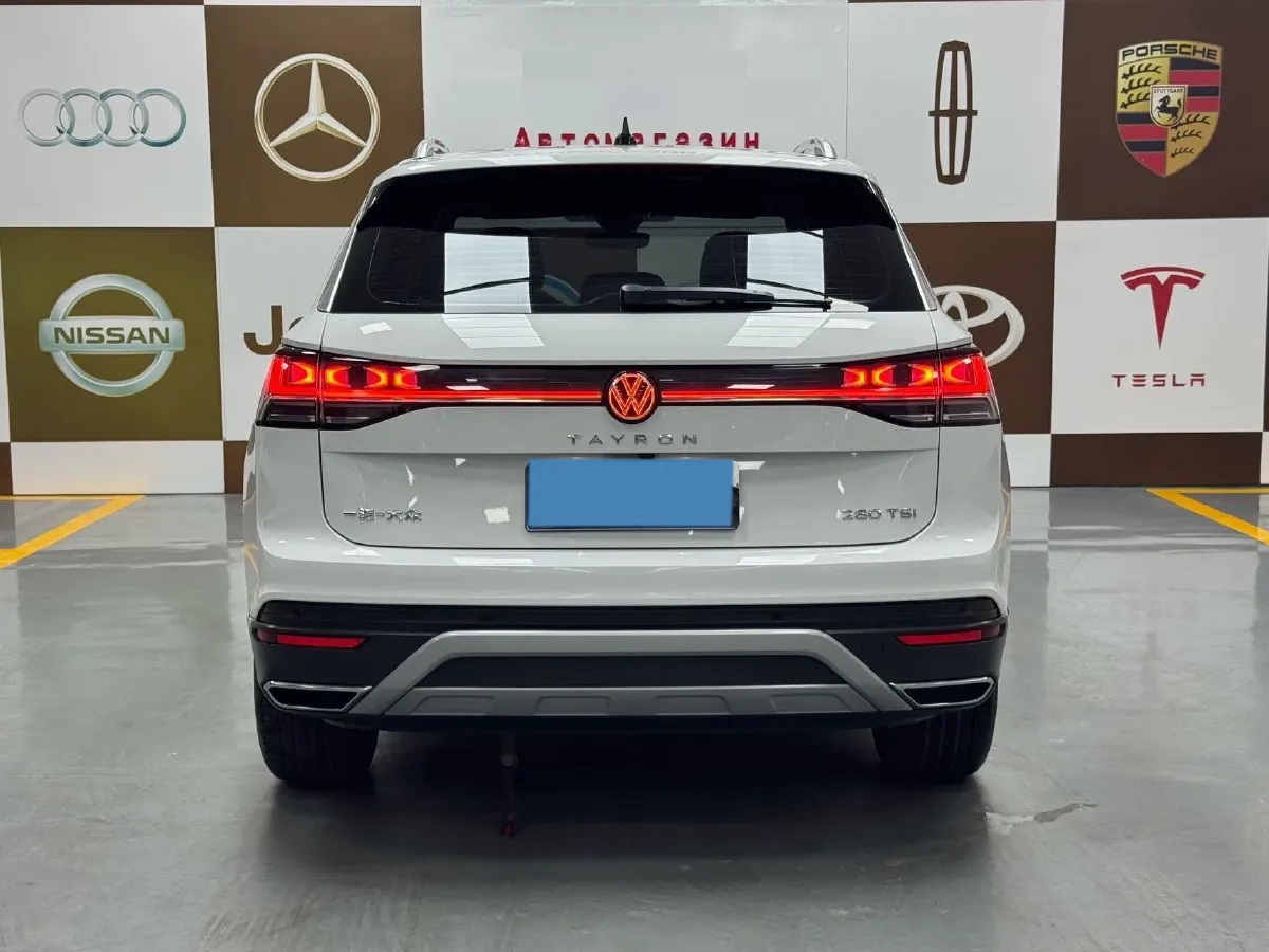 2023 Volkswagen Tayron 1.4T 150HP L4 7DCT,autocango,china used car exporter,china ev exporter,chinese used car exporter,chinese used ev exporter