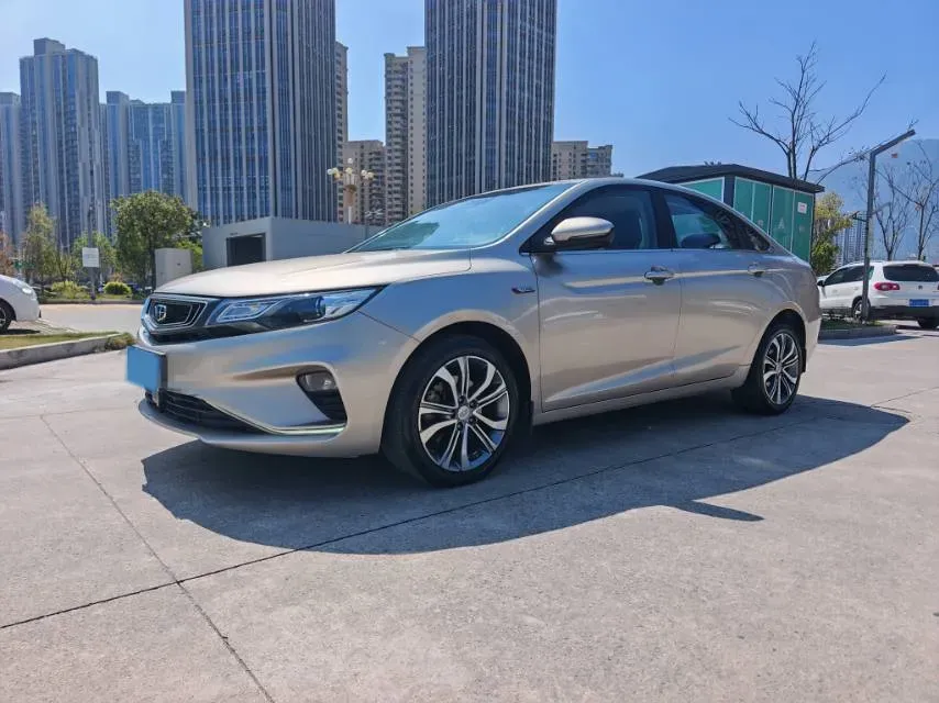 2018 Geely Emgrand GL 1.4T 133HP L4 6DCT,autocango,china used car exporter,china ev exporter,chinese used car exporter,chinese used ev exporter