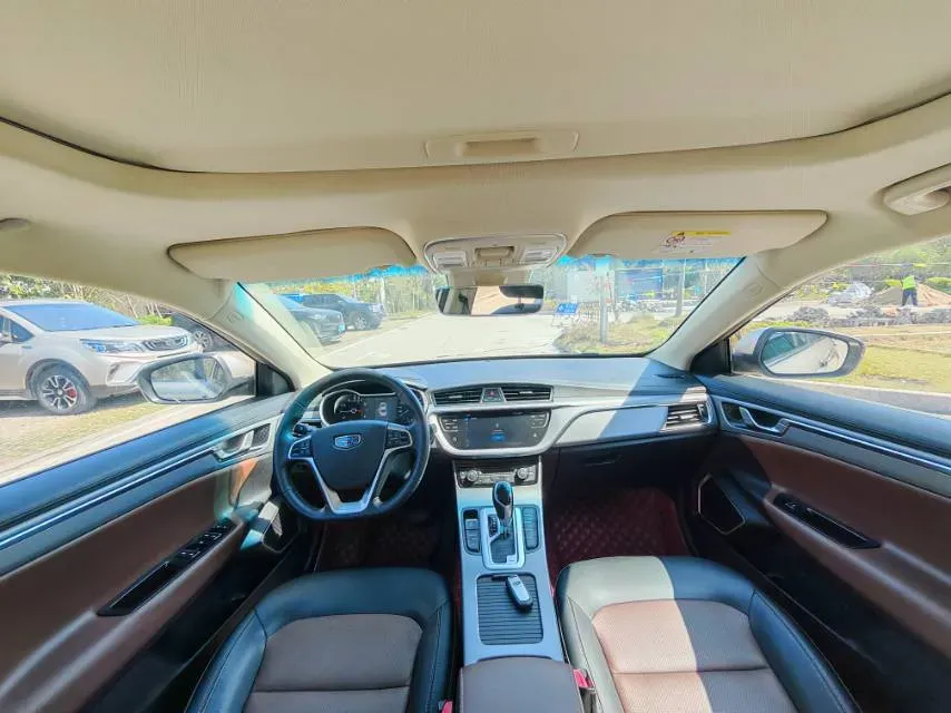 2018 Geely Emgrand GL 1.4T 133HP L4 6DCT,autocango,china used car exporter,china ev exporter,chinese used car exporter,chinese used ev exporter