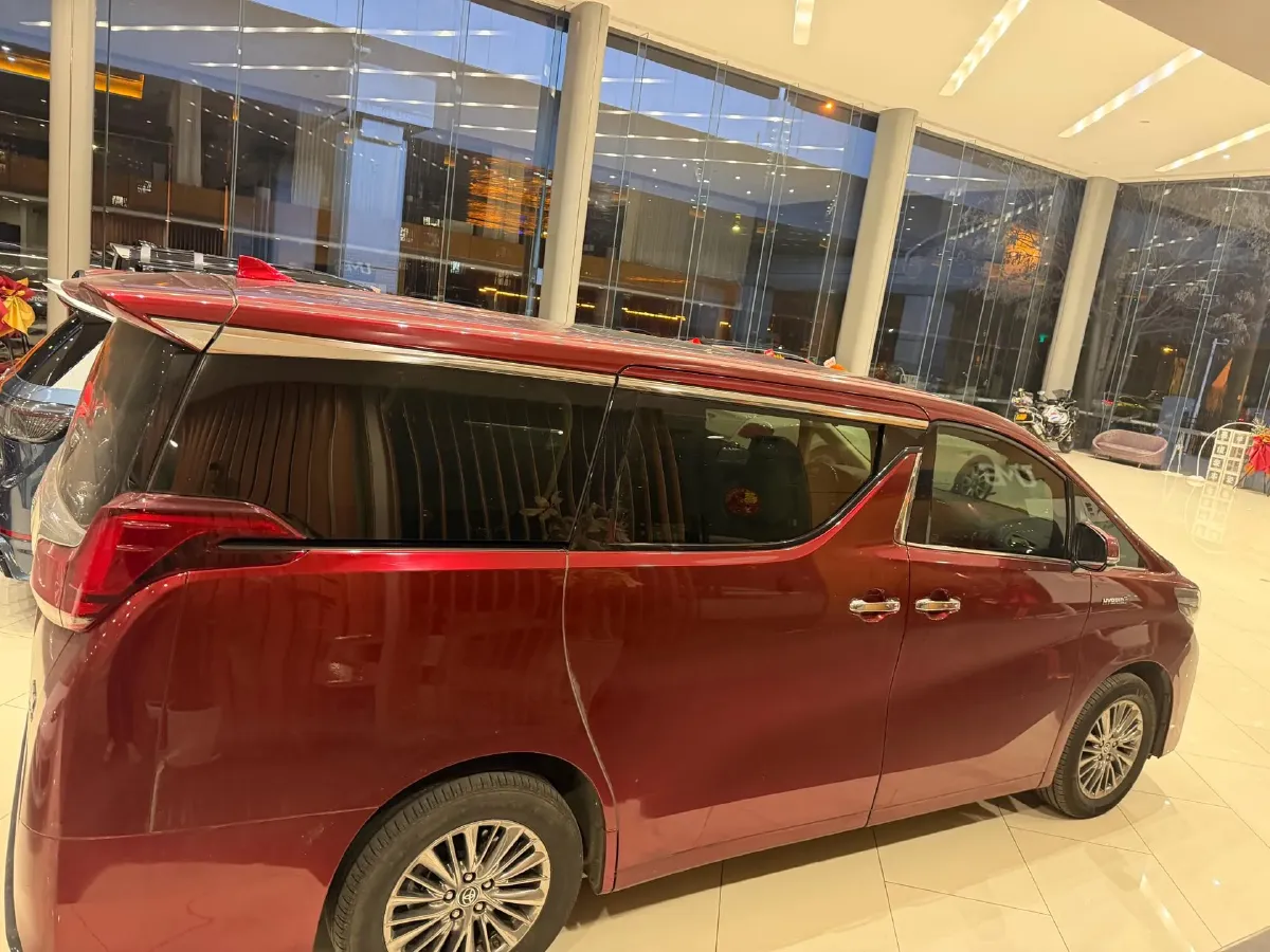 2021 Toyota Alphard 2.5L 117HP L4 E-CVT Hybrid,autocango,china used car exporter,china ev exporter,chinese used car exporter,chinese used ev exporter