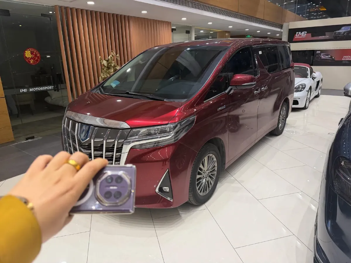 2021 Toyota Alphard 2.5L 117HP L4 E-CVT Hybrid,autocango,china used car exporter,china ev exporter,chinese used car exporter,chinese used ev exporter