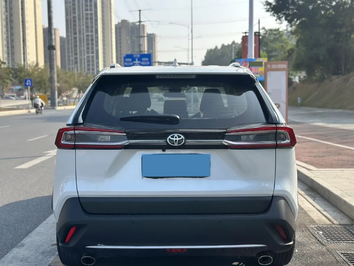 2023 Toyota Frontlander 2.0L 171HP L4 CVT,autocango,china used car exporter,china ev exporter,chinese used car exporter,chinese used ev exporter