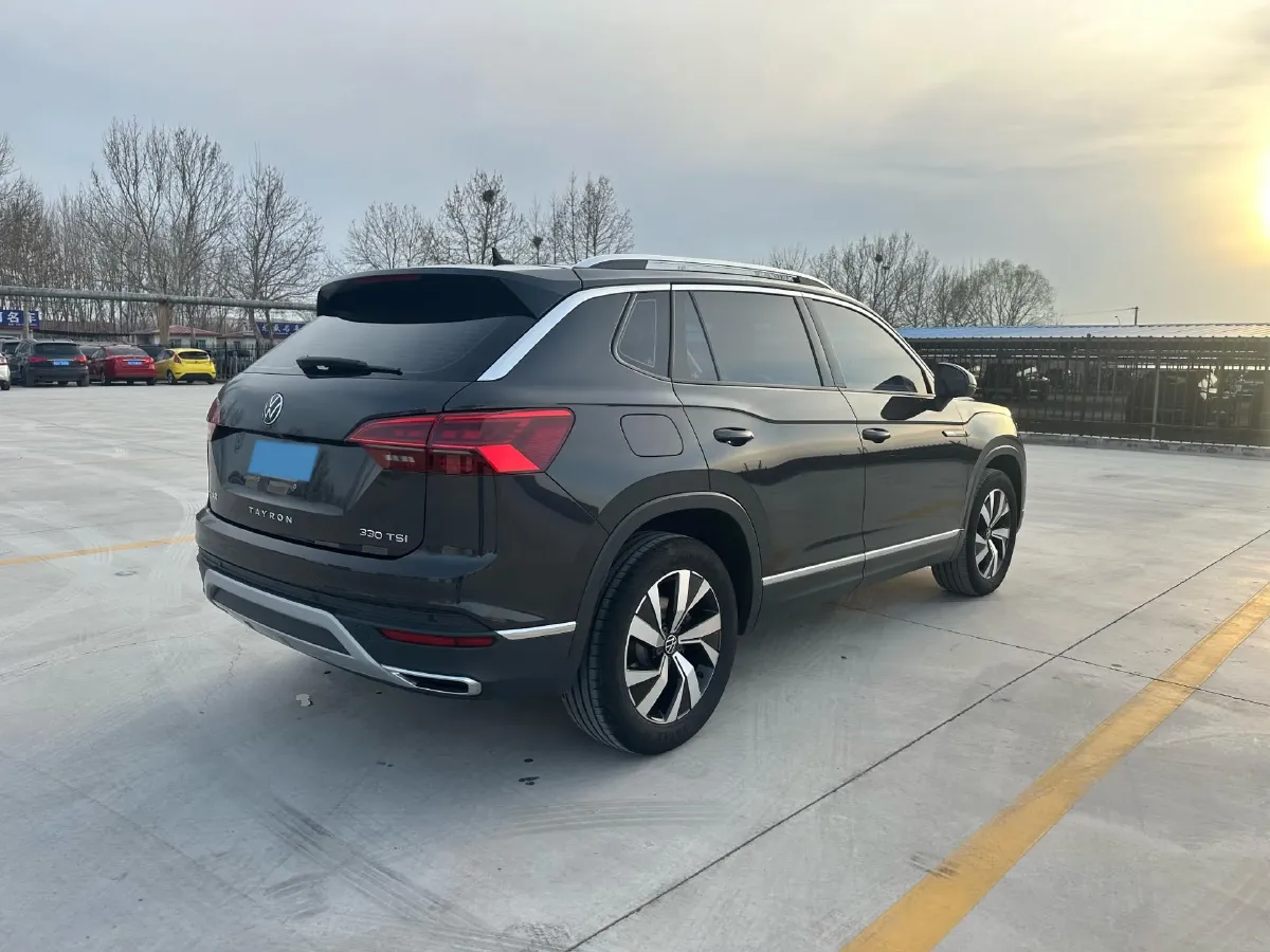 2022 Volkswagen Tayron 1.4T 150HP L4 7DCT,autocango,china used car exporter,china ev exporter,chinese used car exporter,chinese used ev exporter