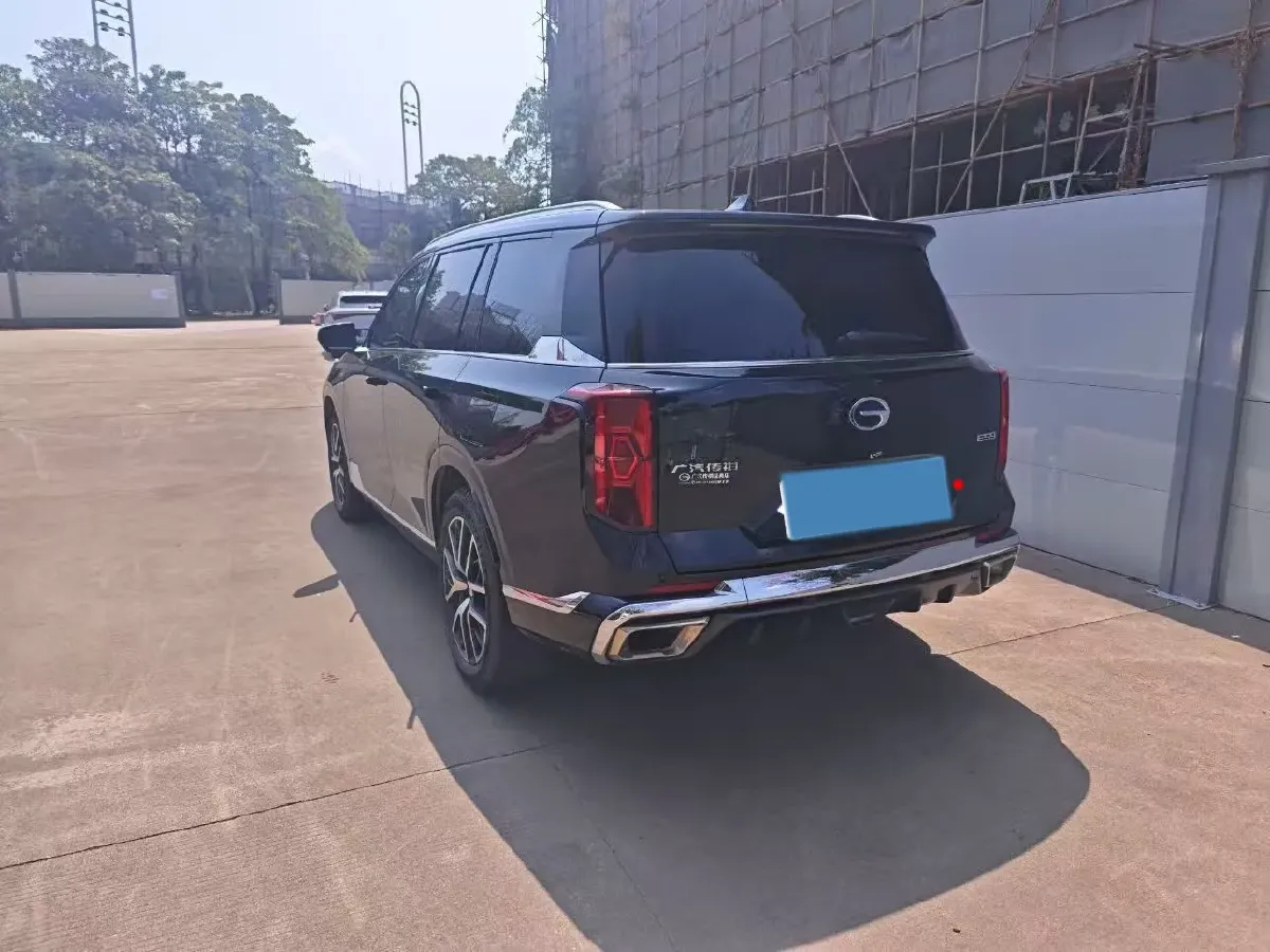 2024 GAC Trumpchi ES9 2.0T 190HP L4 2DHT PHEV 25.57KWH,autocango,china used car exporter,china ev exporter,chinese used car exporter,chinese used ev exporter