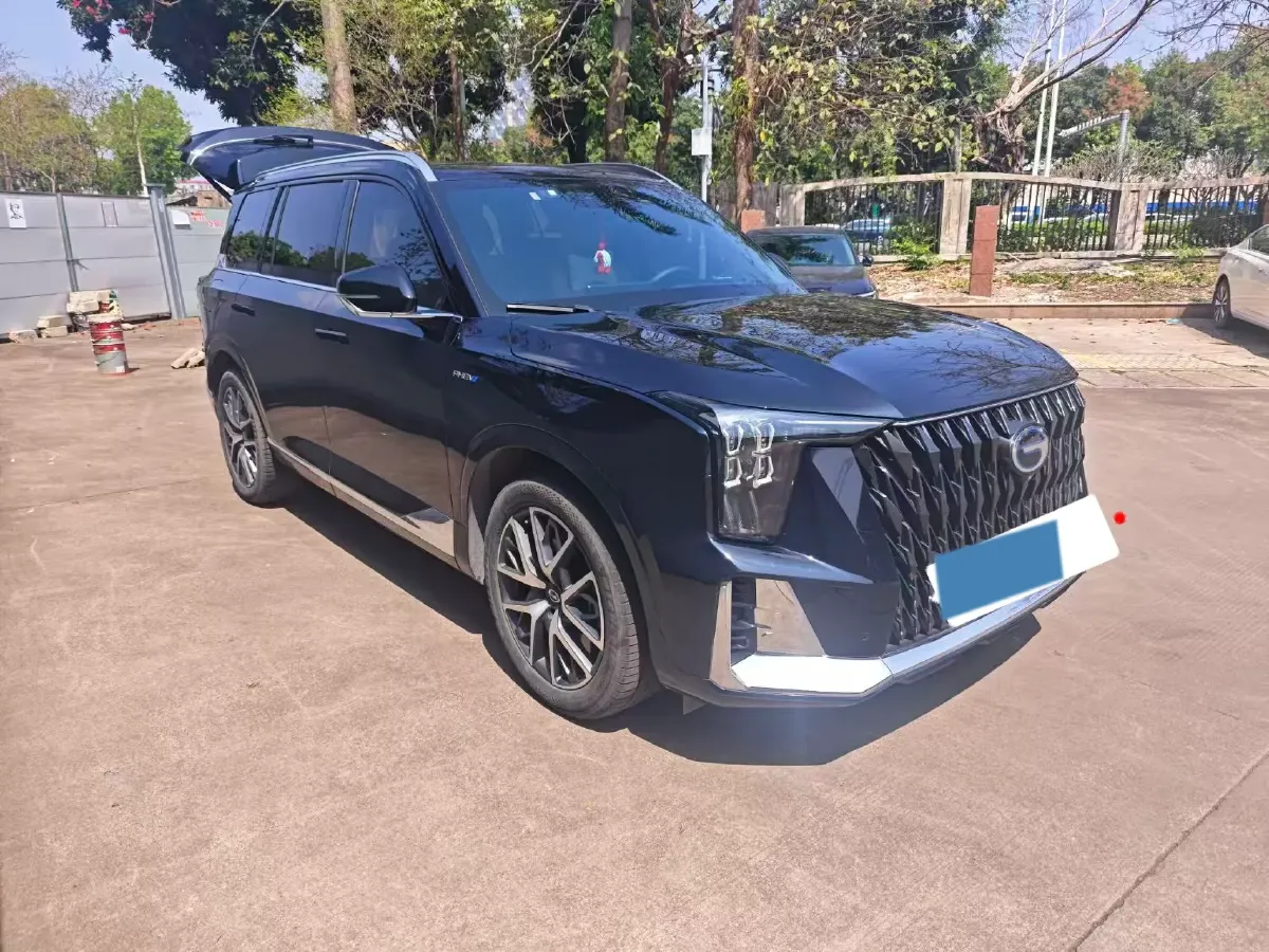 2024 GAC Trumpchi ES9 2.0T 190HP L4 2DHT PHEV 25.57KWH,autocango,china used car exporter,china ev exporter,chinese used car exporter,chinese used ev exporter