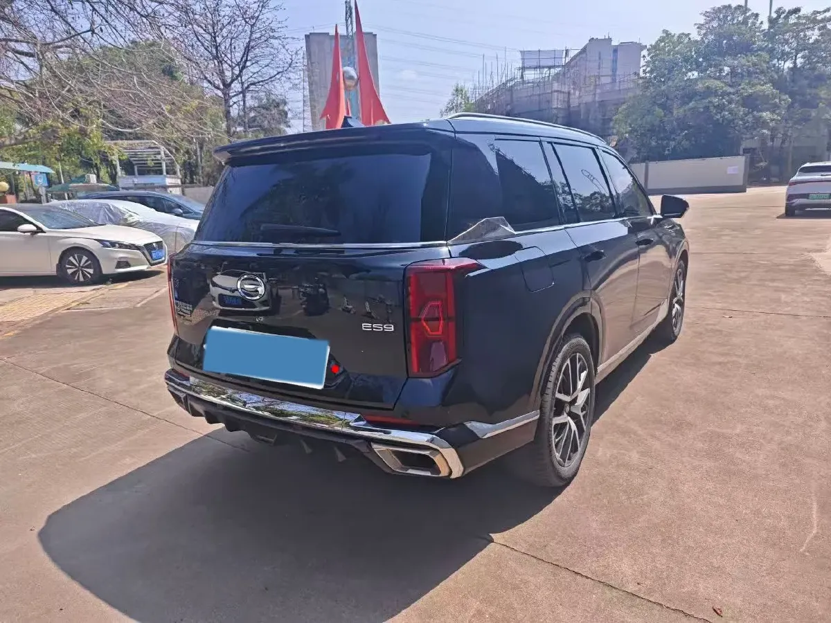 2024 GAC Trumpchi ES9 2.0T 190HP L4 2DHT PHEV 25.57KWH,autocango,china used car exporter,china ev exporter,chinese used car exporter,chinese used ev exporter