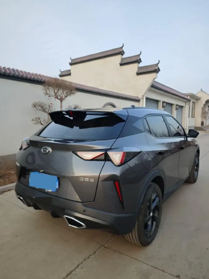 2024 GAC Trumpchi GS3 1.5T 177HP L4 7DCT,autocango,china used car exporter,china ev exporter,chinese used car exporter,chinese used ev exporter