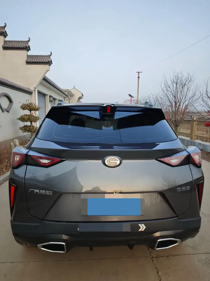 2024 GAC Trumpchi GS3 1.5T 177HP L4 7DCT,autocango,china used car exporter,china ev exporter,chinese used car exporter,chinese used ev exporter