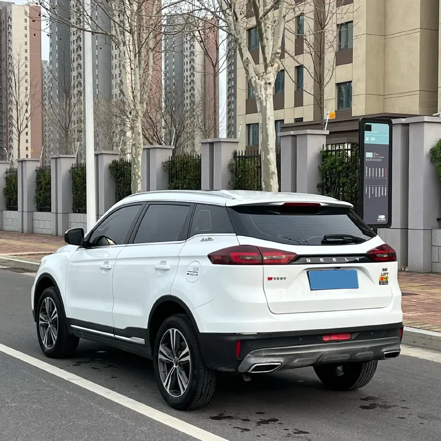 2022 Geely Azkarra 1.8T 184HP L4 7DCT,autocango,china used car exporter,china ev exporter,chinese used car exporter,chinese used ev exporter