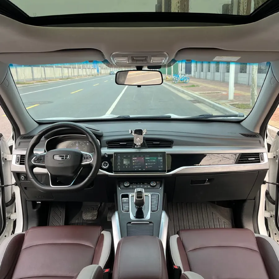 2022 Geely Azkarra 1.8T 184HP L4 7DCT,autocango,china used car exporter,china ev exporter,chinese used car exporter,chinese used ev exporter