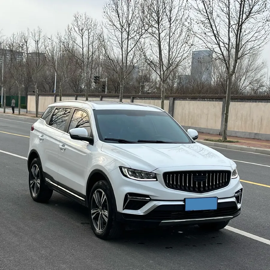 2022 Geely Azkarra 1.8T 184HP L4 7DCT,autocango,china used car exporter,china ev exporter,chinese used car exporter,chinese used ev exporter