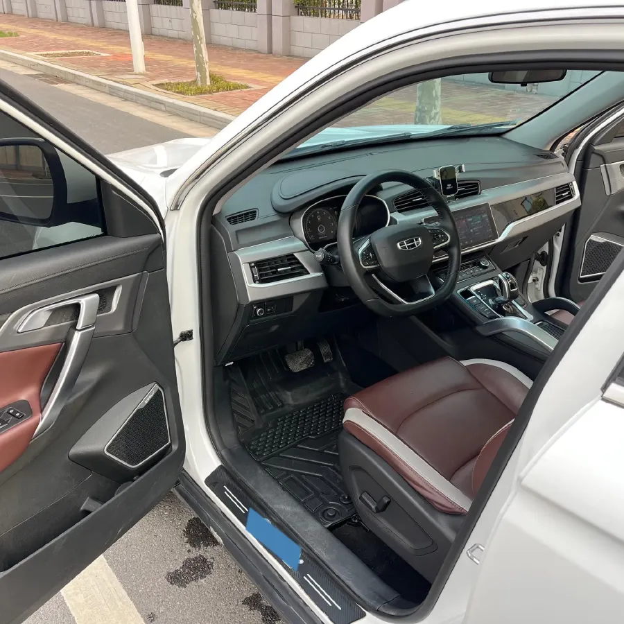 2022 Geely Azkarra 1.8T 184HP L4 7DCT,autocango,china used car exporter,china ev exporter,chinese used car exporter,chinese used ev exporter