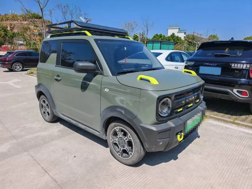 2024 Geely Galaxy Panda BEV 17.03KWH,autocango,china used car exporter,china ev exporter,chinese used car exporter,chinese used ev exporter