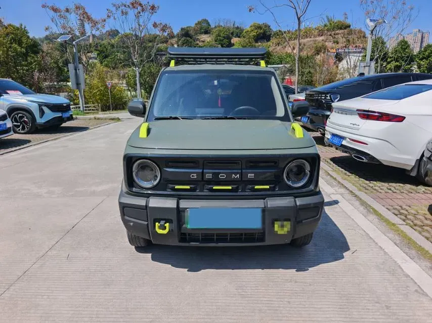 2024 Geely Galaxy Panda BEV 17.03KWH,autocango,china used car exporter,china ev exporter,chinese used car exporter,chinese used ev exporter