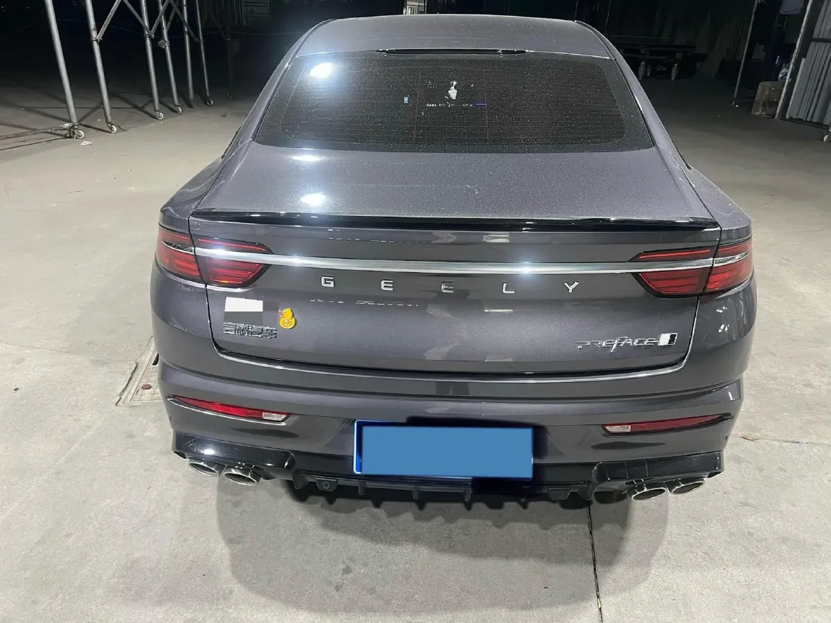 2023 Geely Preface 1.5T 181HP L4 7DCT,autocango,china used car exporter,china ev exporter,chinese used car exporter,chinese used ev exporter