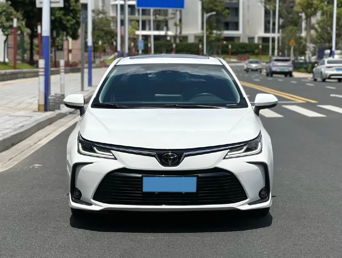 2021 Toyota Corolla 1.5L 121HP L3 CVT,autocango,china used car exporter,china ev exporter,chinese used car exporter,chinese used ev exporter