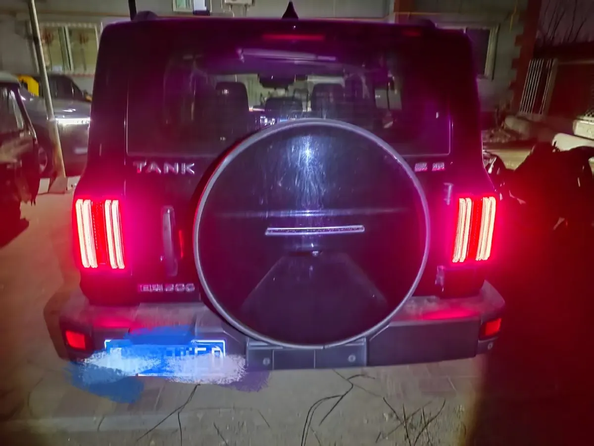 2021 Tank 300 2.0T 227HP L4 8AT,autocango,china used car exporter,china ev exporter,chinese used car exporter,chinese used ev exporter