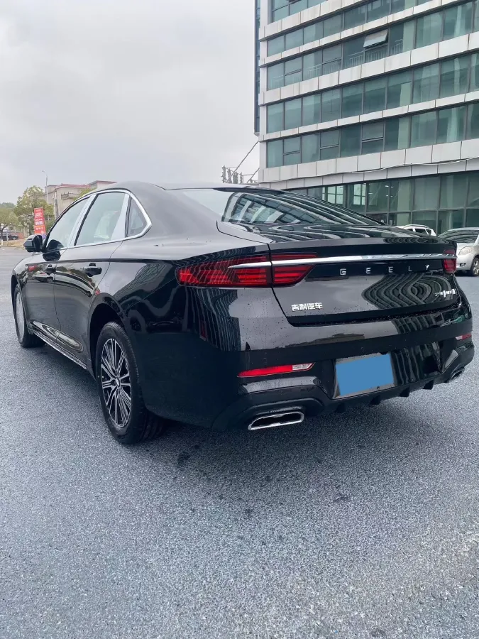 2026 Geely Preface 1.5T 181HP L4 7DCT,autocango,china used car exporter,china ev exporter,chinese used car exporter,chinese used ev exporter