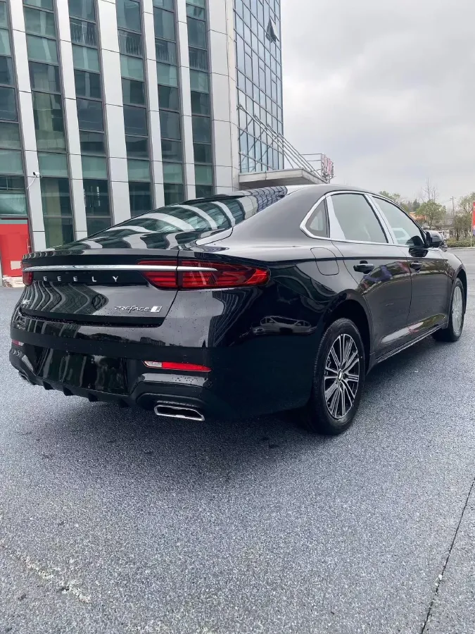 2026 Geely Preface 1.5T 181HP L4 7DCT,autocango,china used car exporter,china ev exporter,chinese used car exporter,chinese used ev exporter