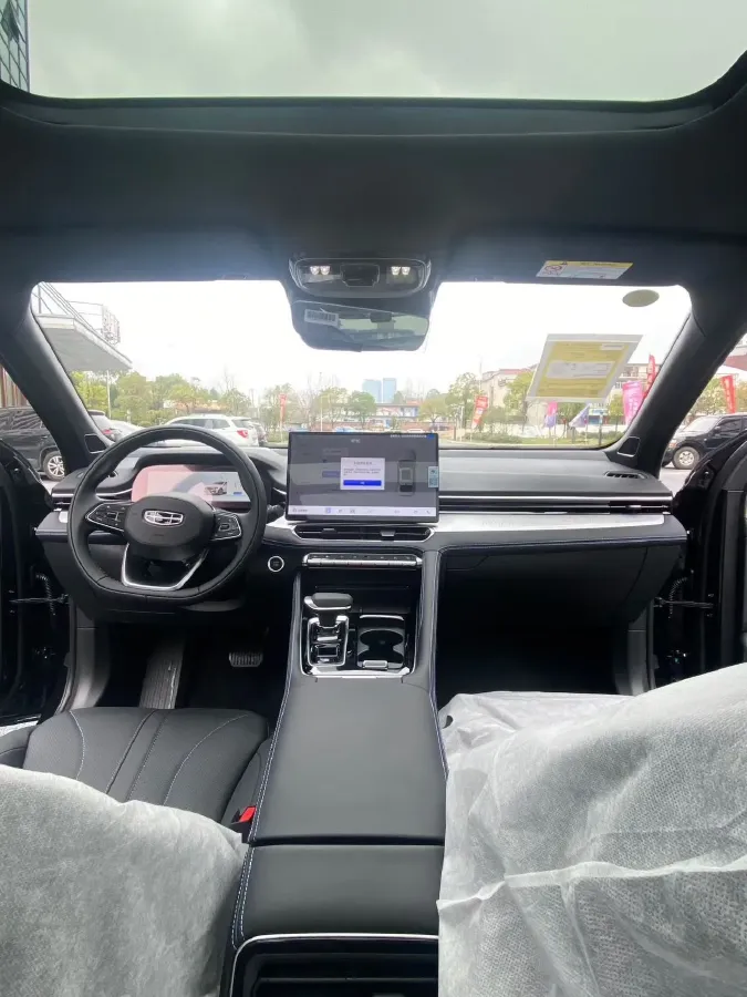 2026 Geely Preface 1.5T 181HP L4 7DCT,autocango,china used car exporter,china ev exporter,chinese used car exporter,chinese used ev exporter