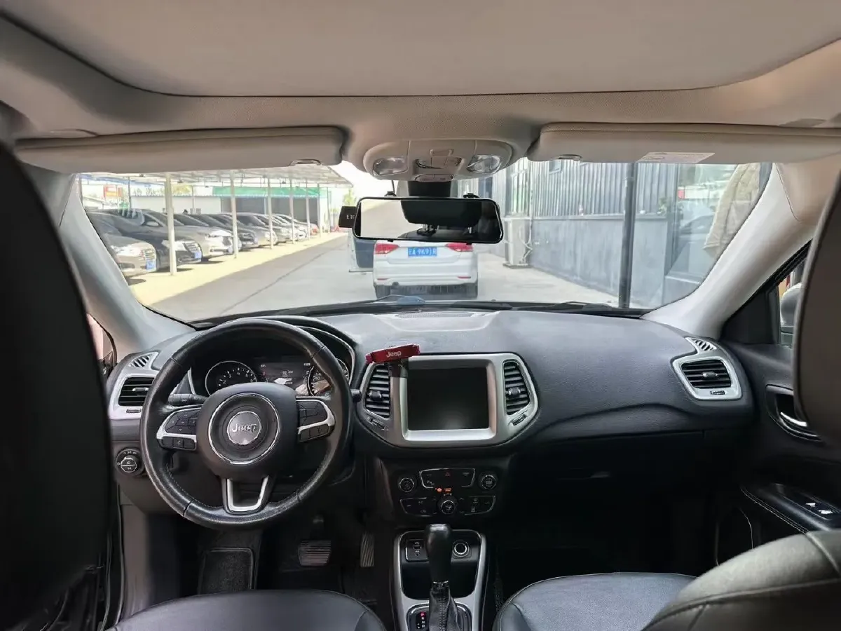 2017 Jeep Compass 1.4T 165HP L4 7DCT,autocango,china used car exporter,china ev exporter,chinese used car exporter,chinese used ev exporter