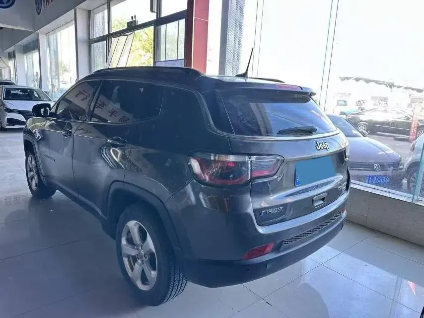 2017 Jeep Compass 1.4T 165HP L4 7DCT,autocango,china used car exporter,china ev exporter,chinese used car exporter,chinese used ev exporter