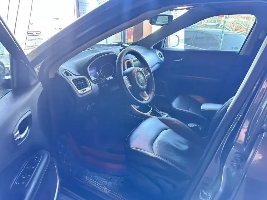 2017 Jeep Compass 1.4T 165HP L4 7DCT,autocango,china used car exporter,china ev exporter,chinese used car exporter,chinese used ev exporter