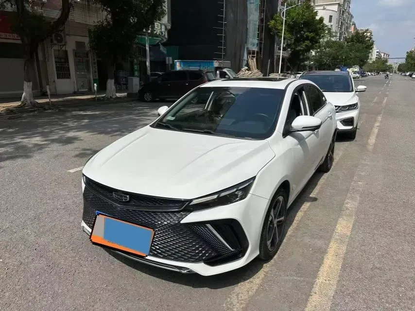 2022 Geely Emgrand L 1.4T 141HP L4 CVT,autocango,china used car exporter,china ev exporter,chinese used car exporter,chinese used ev exporter