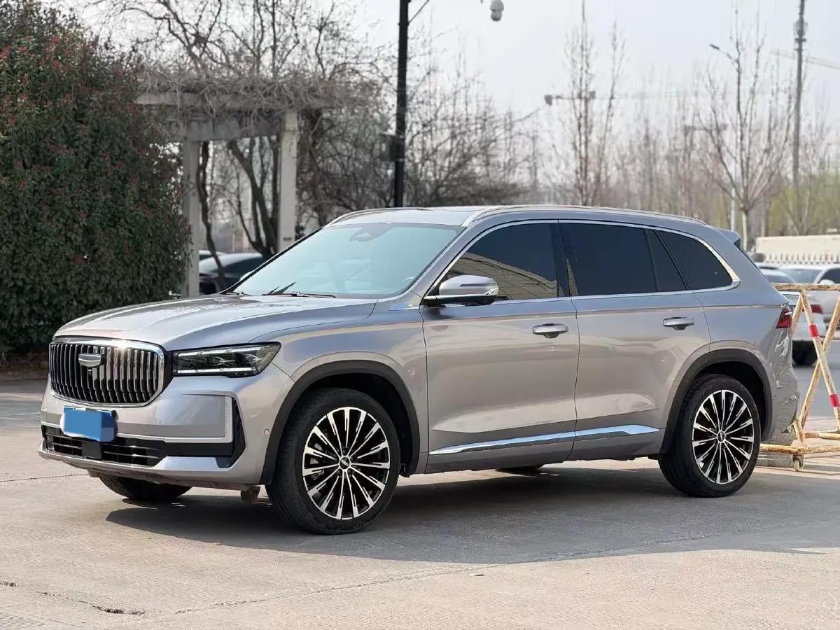 2024 Geely Monjaro 1.5T 163HP L4 3DHT Hybrid,autocango,china used car exporter,china ev exporter,chinese used car exporter,chinese used ev exporter
