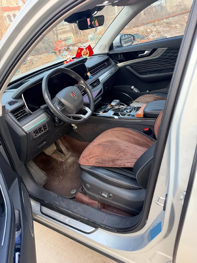 2022 HongQi HS5 2.0T 224HP L4 6AT,autocango,china used car exporter,china ev exporter,chinese used car exporter,chinese used ev exporter