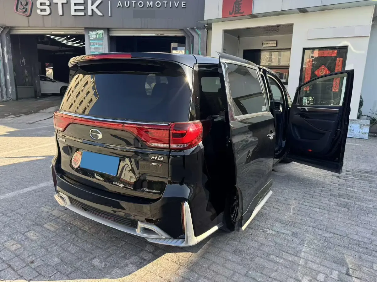 2021 GAC Trumpchi M8 2.0T 252HP L4 8AT,autocango,china used car exporter,china ev exporter,chinese used car exporter,chinese used ev exporter