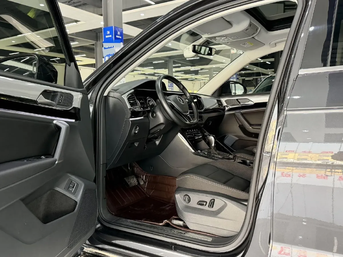 2022 Volkswagen Tayron 1.4T 150HP L4 7DCT,autocango,china used car exporter,china ev exporter,chinese used car exporter,chinese used ev exporter